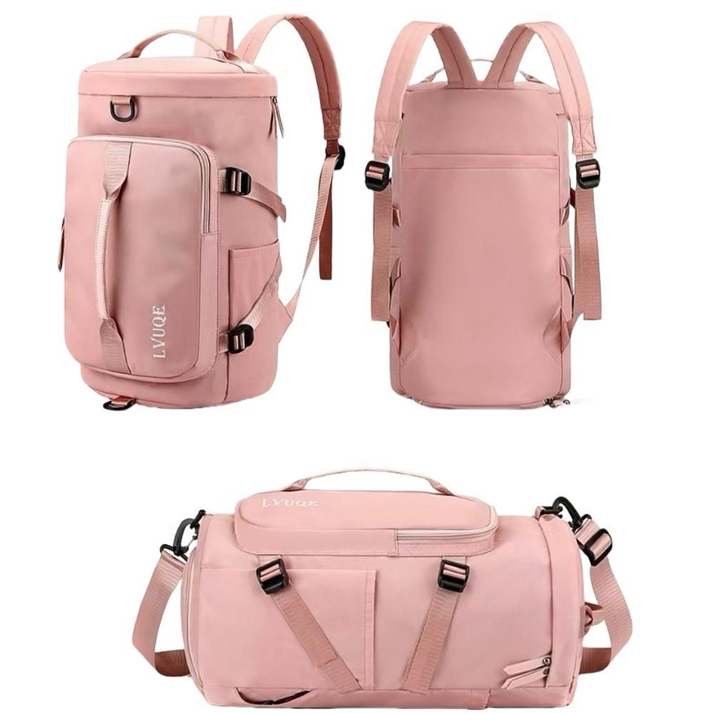 Large Capacity Sports Fitness Bag Waterproof Duffle Bag Fashion Travel Backpack Mountaineering