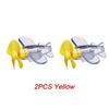 Motorcycle Car Electric LED Colorful Lights Rotatable Airplane Wind-Powered Airplane Decor Car Motorcycle Bikes Bicycle Decor