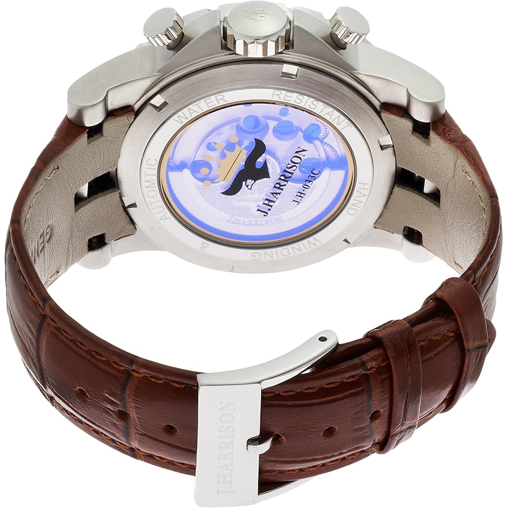Jae Harrison JH-033PB Men's Watch, Black, Officially Imported