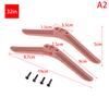 1Pair Stand For Tv Stand Legs 24 32 40 Inch Tv Stand For Tv Legs Replacement Tv Legs With Screws Universal Pedestal Stands