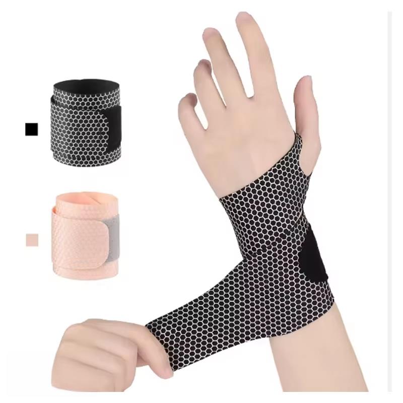 Carpal Tunnel Support Breathable Pressurized Wrist Guard Wraps Man And Women Wrist Straps Ultra Thin Wrist Brace 6