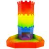 Bricks Castle Dice Tower D&D Dice Rolling Tray Tower - Perfect for D&D Game RPG and Tabletop Gaming Best Gift