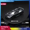 New Original Model 1:64 Mercedes Benz Amg One Alloy Miniature Diecast Model Amg One Sports Car Model Toys Kids Ornament Gift