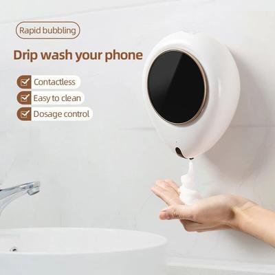 Intelligent Induction Soap Dispenser, Contactless Wall Mounted Automatic Hand Soap Dispenser, Soap Dispenser, Battery Type