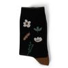 Abiruz Women's Flower Pattern Socks HM-69-WBT
