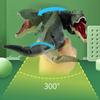with Swing Bite Dinosaurio Antiestres Toy Tyrannosaurus Rex Model Dinosaur Toys  Kids Gift