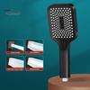 High Pressure Filtered Shower Head with Handheld 4 Water Discharge Modes Anti-Clog Silicone Outlet Leak-proof Shower Nozzle