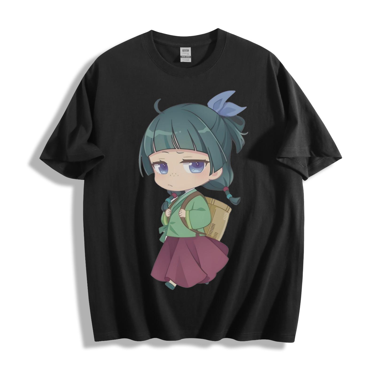 Chiseled Apothecary Girl T-Shirt Mens Womens Tees Top - The Apothecary Diaries Inspired Unisex Tee 4XL
