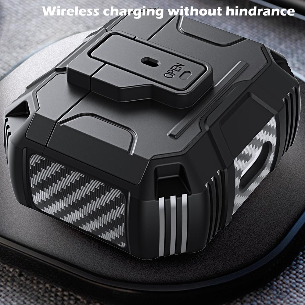 Silicone Cases for Airpods 3 Cover for AirPods 1 2 Storage Case Full Cover New for Airpods Pro 2022 Covers Anti-drop Wear-resistant Waterproof