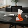 Creative Design Hand Shaped Card Holder Palm Style Modern Art Desktop Card Stand Artistic Style Minimalist Design