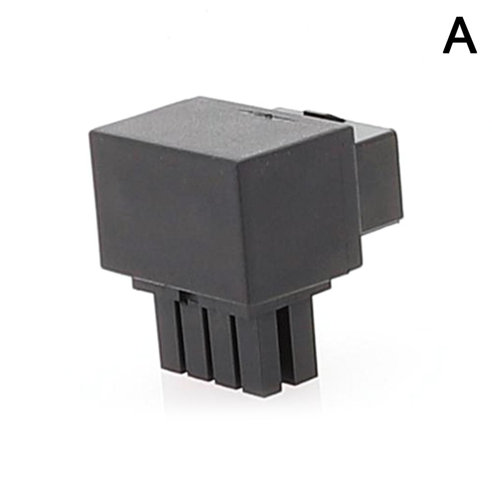 Adaptor de Alimentare Unghiular la 90 de Grade Femeie la Mascul Alimentare Placă CPU Grafică Pentru D O3U4
