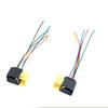 2PCS Truck Tail Light Plug Connector For Mercedes Benz Truck MP3 ACTROS 4141 3341 2644 4143