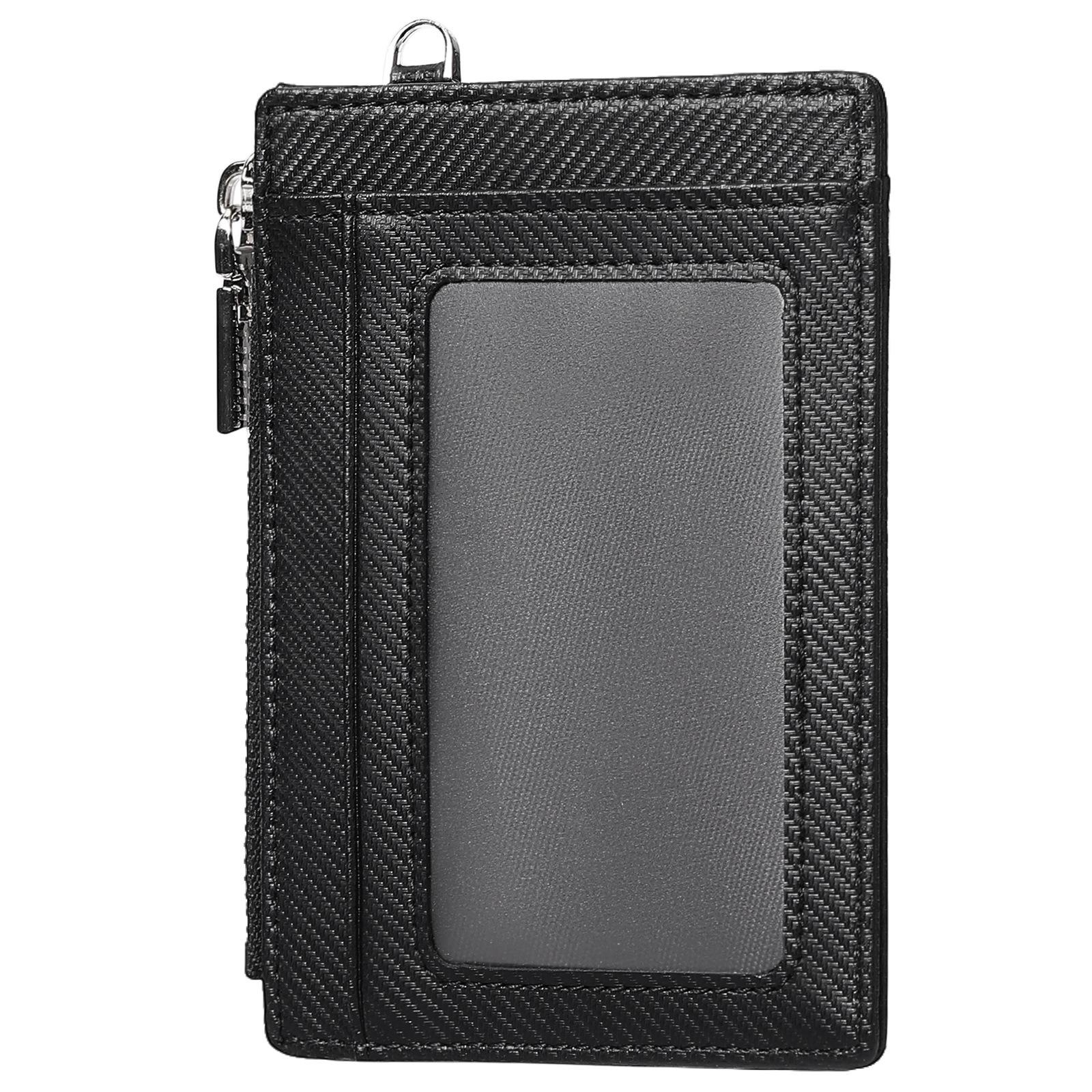 

Чехол Zency Classic с отделениями для карт из воловьей кожи, держатель для кредитных карт с зажимом, многоцветный кошелек-органайзер, деловая сумка для мужчин