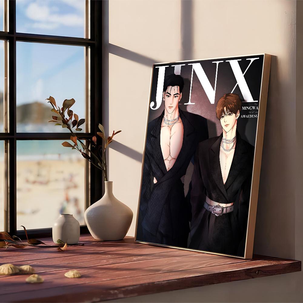 Comic Jinx Classic Vintage Posters Whitepaper Prints Posters Artwork Kawaii Room Decor