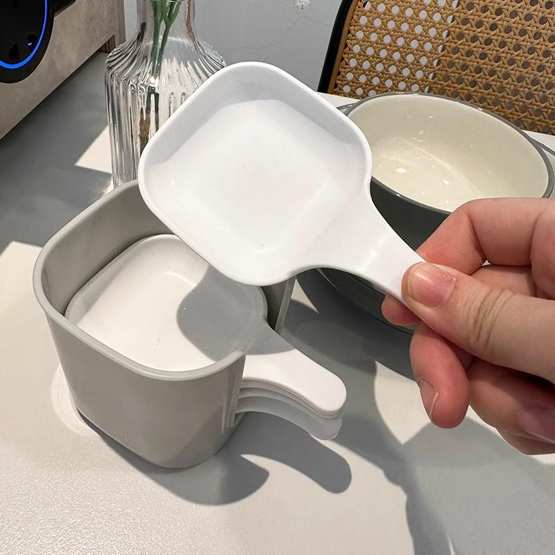 Küchenwürze- & Dip-Schalen-Set mit Knochenteller