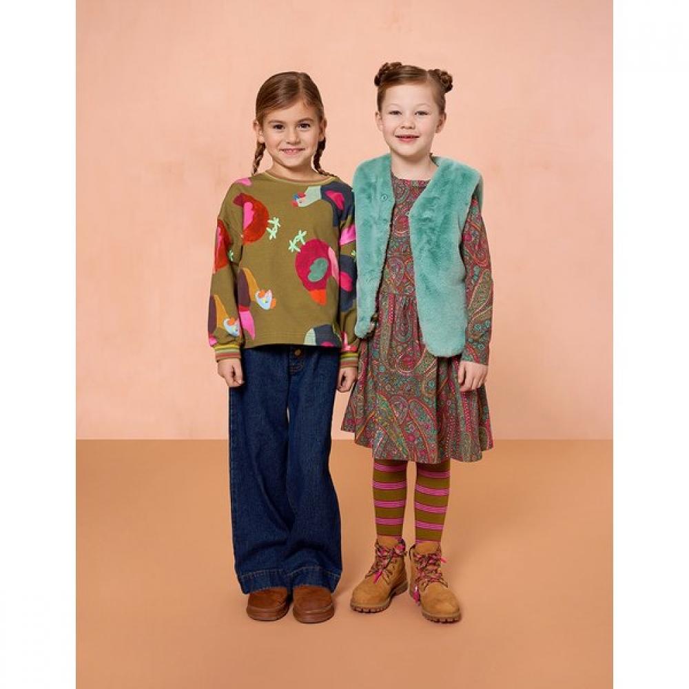 Oilily Kids Swan Sweater Okhfets007a
