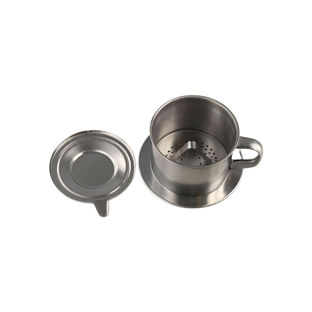 Stainless Steel Coffee Drip Filter Durable Coffee Infuser Cup Vietnamese Coffee Maker  Travel