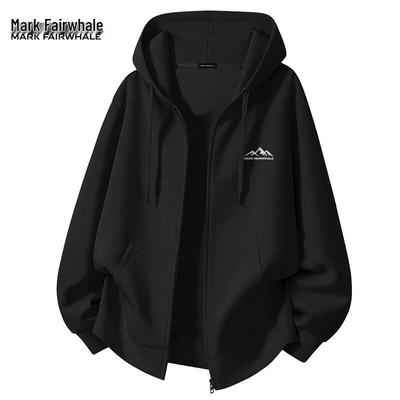 Mark Fairwhale Men's Heavyweight Hooded Sweatshirt