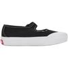 Pre School Mary Jane Abrasion Resistant Breathable Kids Lifestyle Shoes Black White VN000CRX6BT