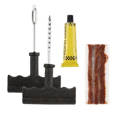 Ensure a Smooth and Safe Ride with This Puncture Repair Kit for Tubeless Tires  Suitable for Cars  Vans  Motorbikes