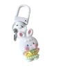 Cute Cartoon An imal Keychain Resin Charm Creative Friendship Keyring Perfect Gift For Friend And Couples