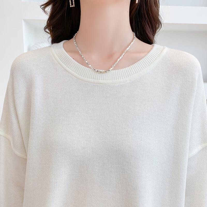 Mokana Women's Elegant Fashion Long-Sleeve T-shirt