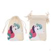 20pcs Gift Bag Jewelry Candy Pouch with Pattern for Wedding Birthday And Christening