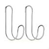 2 Pieces Wall Mount Hose Hook Stainless Metal Garden HeavyDuty for Gardeners, Homeowners,
