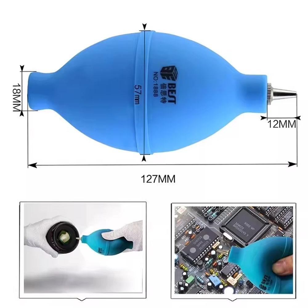 Rubber Dust Cleaning Removal Tool Mini Pump Cleaner Air Blowing for Camera Lens Mobile Phone Keyboard Watch PC Tablet Circuits