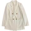 2025 Spring/Autumn Women's Korean-Style Casual Slimming Suit Jacket