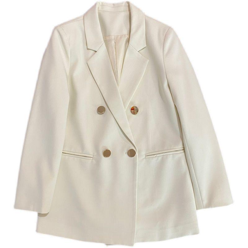 2025 Spring/Autumn Women's Korean-Style Casual Slimming Suit Jacket