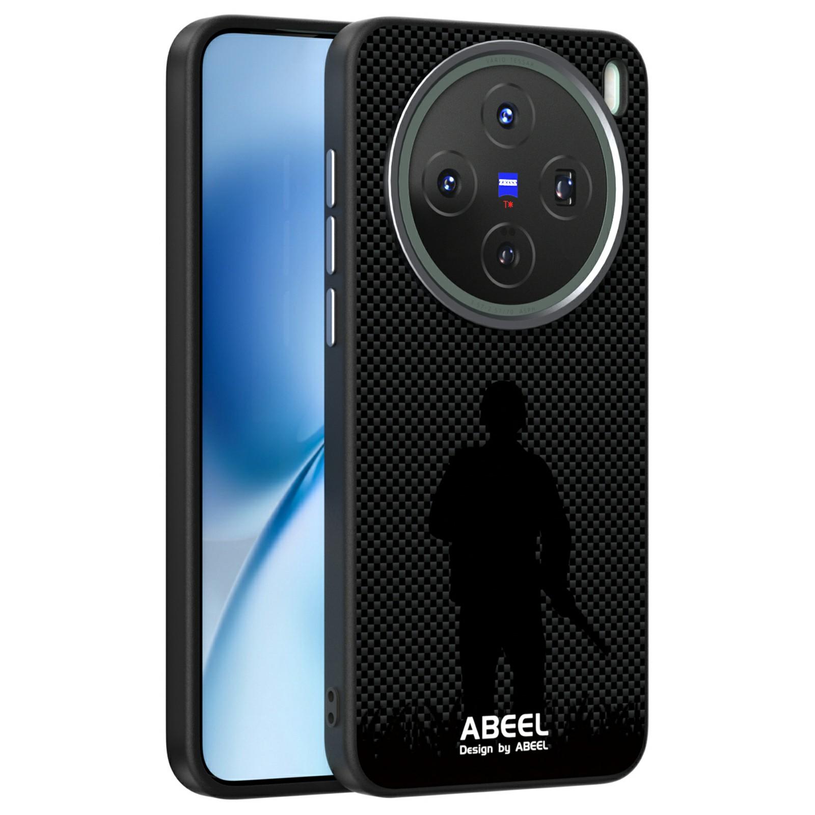 

ABEEL For vivo X200s 5G Case Compatible with MagSafe Ultra Slim PC TPU Phone Back Cover Warrior