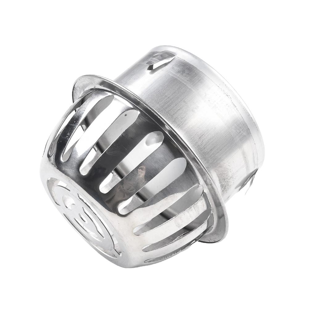 Sifon de pardoseală pentru acoperiș din oțel inoxidabil anti-înfundare, jgheab de acoperiș, țeavă de canalizare, filtru anti-rozătoare, sită de ploaie cu debit mare