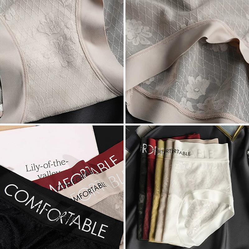 Women's Underwear Sexy Lace Panties Comfortabale Underpant Everyday Briefs Fashion Intimate Lingerie Panties