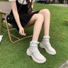Mode Japanska Mary Jane-skor för kvinnor Retro Skolflicksuniform Tjocksulade Damhögklackar Trendiga och Mångsidiga