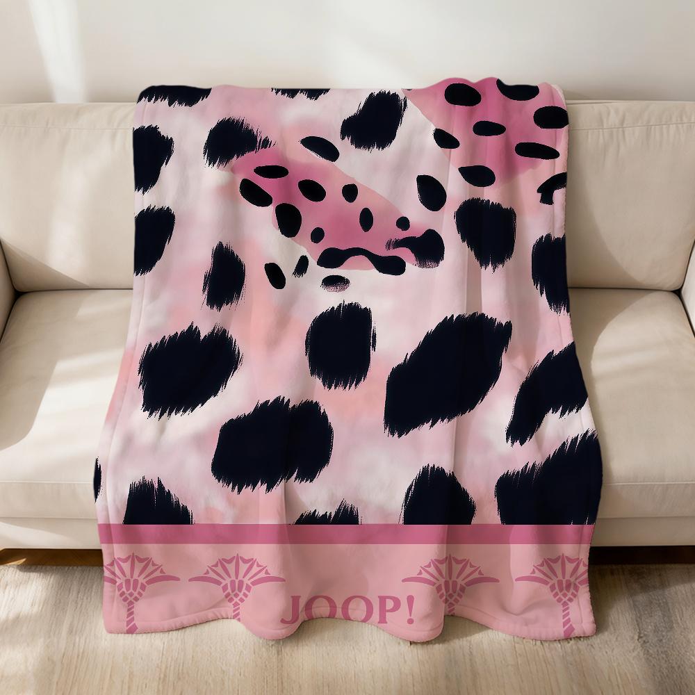 Flannel soft warm plush blanket modern luxury J-joop fashion sofa living room hogar vintage bedroom gift home brand Car portable