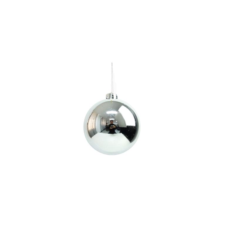 Christmas Tree Ornaments: Electroplated Plastic Baubles in Stock