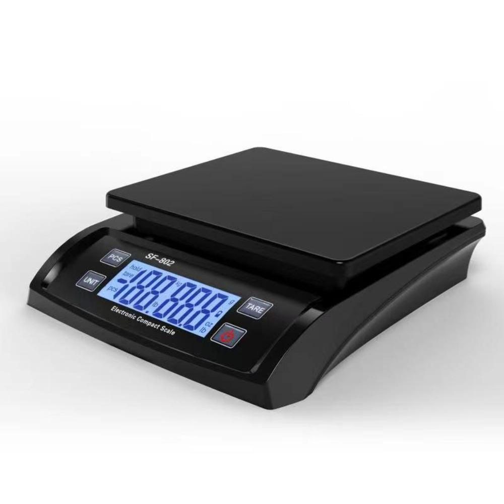 Digital Kitchen Scale 30kg/1kg Accurate LCD Electronic Scale for Baking and Cooking Stainless Steel Bread Food Scale
