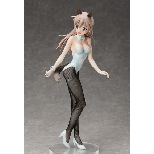 501st Joint Fighter Wing Strike Witches: Road To Berlin - Eila Ilmatar Juutilainen Bunny Style Ver. 1/4 Scale Plastic Pre-painted Figure F51114