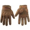 Tactical Cycling Gloves Men Outdoor Sports Touchscreen Compatible Anti-Slip Full Finger Nylon Riding Gear