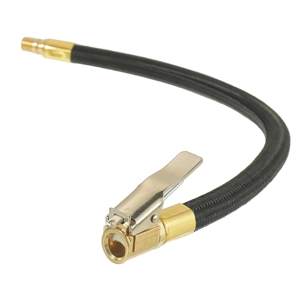 Car Motorcycle Air Hose Pump Extension Hose Inflation Tire Inflation Valve Extension Tube Pump