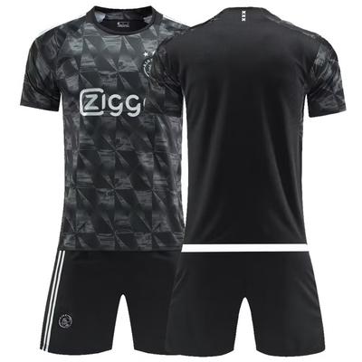 2023-2024 Ajax Second Away Black Jersey