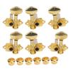 Guitar Tuning Pegs Metal Gear Adjustment Knobs Stringed Instrument Accessories Replacement