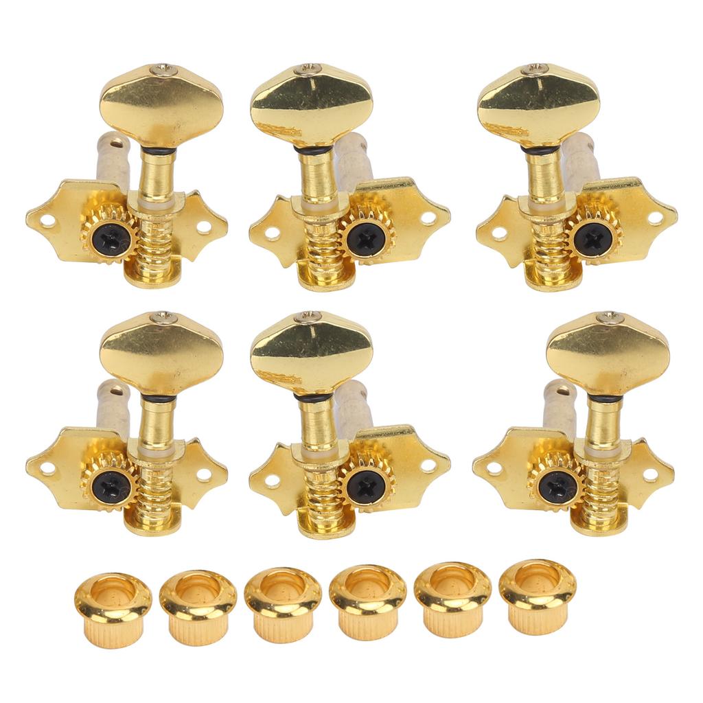 Guitar Tuning Pegs Metal Gear Adjustment Knobs Stringed Instrument Accessories Replacement