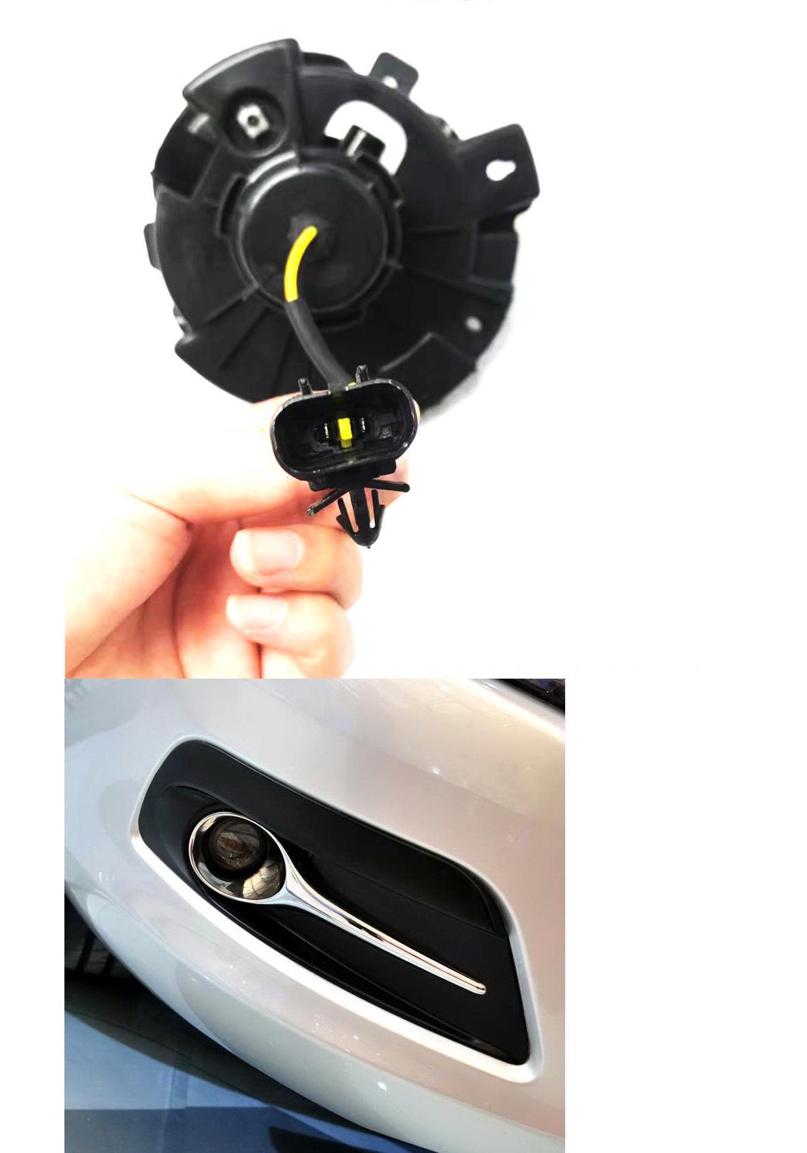 Compatible with JAC Heyue RS front fog lights and Heyue sedan front bumper lights. Sedan, premium, driver side