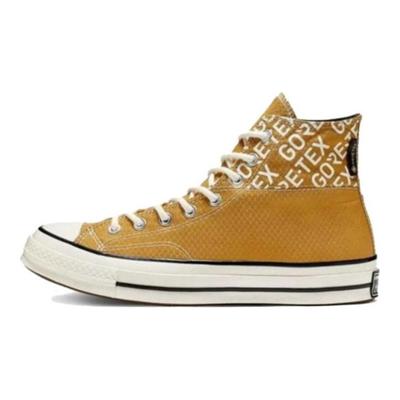 Chuck Taylor 1970 Hi Hiker Monogram Print High Top Canvas Shoes Unisex White Brown
