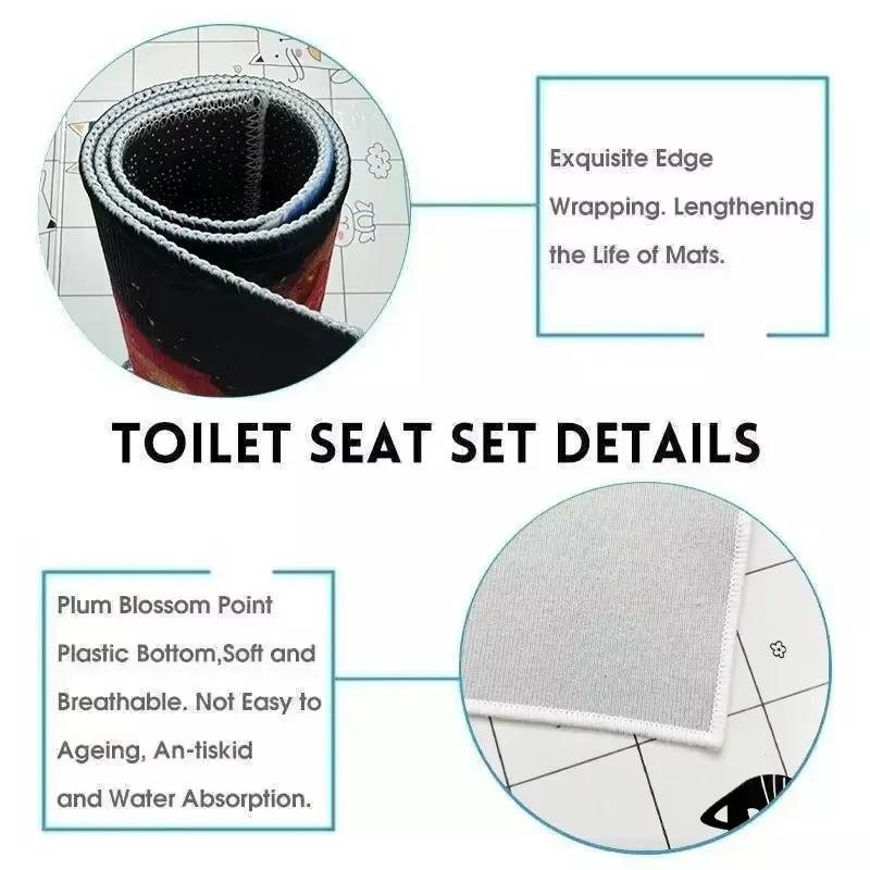 Tappetino Divertente in Feltro Oh No Non di Nuovo 100% Poliestere Tappeto Decorativo per Porta per la Casa Antiscivolo e per Interni ed Esterni Tappeti Semplici
