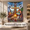 Tapestry Asterix & Obelix, Personalizovaný Vlastní Text, Nástěnná Tapiserie Pro Obývací Pokoj Domácí Nástěnná Dekorace