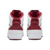 Jordan 2 Retro White Red 2014 Jordan 385475-102