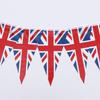 Union   Bunting Flag Union   Triangular   with 30 Flags 33ft British Street Party Decorations